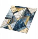 Dywanomat Vinil csempeburkolat öntapadós absztrakt geometria 9x30x30 cm (010310410010000020903)