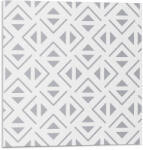 Wallfluent Nyomtatott csempe vinil öntapadós geometria négyzetekben 9x30x30 (010310410010000033413)