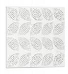 Wallfluent Dekoratív Vinil Fali Csempe Levél Mintás Pöttyökkel 9 db 30x30 cm (010310410010000057241)
