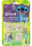 Jiri Models Jm Nyomdák 3+1 Lilo&Stitch színes ceruzákkal (JM-0123)