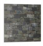 Wallfluent Fali Pvc csempe öntapadós textúra kő fal 9 db 30x30 cm (010310410010000276203)