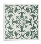 Wallfluent Fali Pvc csempe öntapadós növényi mintás virág motívummal 9x30x30 (010310410010000282983)