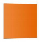 Wallfluent Dekorációs Csempe Grafikával Öntapadós Szín Narancssárga 9 db 30x30 cm (0103104100100cce35b4f)