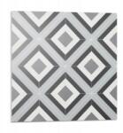 Wallfluent Falicsempe öntapadós Vinyl Geometrikus rombusz mintás 9 db 30x30 cm (010310410010000283014)