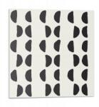 Wallfluent Fali csempe öntapadós Vinyl Absztrakt félhold minta 9x30x30 (010310410010000033345)