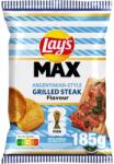 Lay's NL Max grillezett steak ízű burgonyaszirom 185 g (28346)