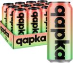 Qapka ásványvíz őszibarack- és kivi-ízesítéssel, 500 ml. Teljes csomag: 12 db (28352 (2))