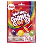 Skittles Nagy Cukorka Gyümölcsös Drazsé Színes Skittles Giants Gooey Fruits 125g