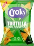 Croky kukoricatortilla-nachos bolognai szósszal ízesítve, 160 g (28316)