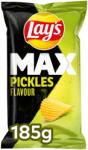 Lay's Max ecetes uborka ízű burgonyachips 185 g (23484)