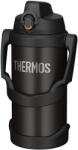 Thermos sport nemesacél termosz - 2500 ml - Fekete