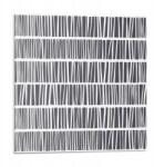 Wallfluent Vinil Csempe Grafikával Fürdőszobába Dinamikus vonalminta 9 db 30x30 cm (010310410010000057169)