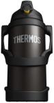 Thermos sport nemesacél termosz - 2000 ml - Fekete