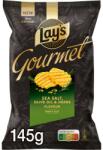 Lay's Gourmet burgonyachips tengeri sóval, olívaolajjal és fűszernövényekkel ízesítve, 145 g (28345)