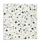 Wallfluent Falicsempe öntapadós Vinyl Mintás kövekkel a háttérben 9 db 30x30 cm (010310410010000033537)