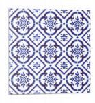 Wallfluent Vinil Csempe Öntapadós Csempe Minta Díszítéssel 9 db 30x30 cm (010310410010000283210)