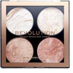 Makeup Revolution Makeup Revolution, Cheek Kit, Kontúrozó paletta, Take A Breather, 4