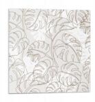 Wallfluent Burkolat Vinil Csempe Öntapadós Levél mintás 9 db 30x30 cm (010310410010000033352)