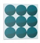Wallfluent Vinil Dekoráció Fali Csempe Irodába Kör elrendezés hálóban 9x30x30 (010310410010000283152)