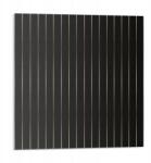 Wallfluent Fali Dekoráció Pvc Csempe Mintával Szoba Függőleges vonalak a háttérben 9x30x30 (010310410010000276206)