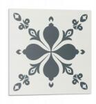 Wallfluent Fali Pvc csempe öntapadós díszes minta levelekkel 9 db 30x30 cm (010310410010000283091)
