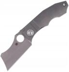 Spyderco Összecsukható kés Spyderco Stovepipe Titanium Cpm 20CV Plain (C260TIP) (C260TIP)