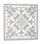 Wallfluent Fali Pvc csempe öntapadós növényi mintás csempe 9 db 30x30 cm (010310410010000276197)