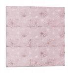 Wallfluent Öntapadós csempe Vinyl Mintás sugaras csillagokkal 9 db 30x30 cm (010310410010000033418)