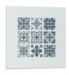 Wallfluent Vinil Padlólapok Geometriai minták négyzetekben 9 db 30x30 cm (010310410010000282962)