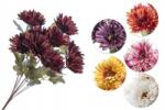  Gerbera csokor, lila művirág (BU03977-fiolet)