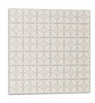 Wallfluent Vinil csempe öntapadós geometrikus minta körökkel 9 db 30x30 cm (010310410010000057180)