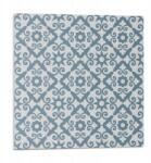 Wallfluent Vinil Csempe Nyomtatott Mintával Díszekkel és virágokkal 9 db 30x30 cm (010310410010000033523)