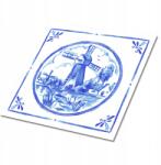 Dywanomat Dekoratív Vinil Padló Csempe Azulejos stílusú szélmalom 9x30x30 cm (010310410010000021010)