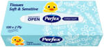 Perfex papírzsebkendő 2 rétegű 100db-os Dobozos - Soft&Sensitive