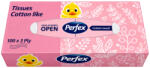 Perfex papírzsebkendő 3 rétegű 100db-os Dobozos - Cotton Like