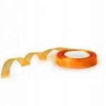  Szalag, organza szalag sárga 15 mm x 25 m (ORGANZA)