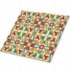 Dywanomat Öntapadós Vinil Dekorációs Csempe Otthonra Palermo Minta 9x30x30 cm (010310410010000020995)
