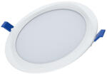 Commel LED panel 18W kerek, beépíthető 4000K 225 mm