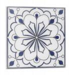 Wallfluent Falicsempe öntapadós Vinyl Virágmintás kerámia 9 db 30x30 cm (010310410010000283065)