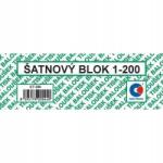 Baloušek Tisk ET295 Gardróbszekrény blokk 1-200 perforációval (27860)