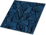 Dywanomat Öntapadós Vinil Dekorációs Csempe Otthonra Retro Levelek 9x30x30 cm (010310410010000020912)