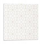 Wallfluent Dekoratív Vinil Padló Csempe Geometrikus virágmintás 9x30x30 (010310410010000283297)