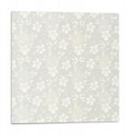 Wallfluent Dekoratív Vinil Padló Csempe Virágmintás háttér 9 db 30x30 cm (010310410010000033466)