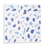 Wallfluent Fali Pvc csempe öntapadós absztrakt foltos minta 9 db 30x30 cm (010310410010000057135)