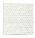 Wallfluent Vinil csempék Konyhai motívummal Geometrikus hexagonális minta 9x30x30 (010310410010000276786)