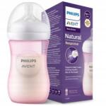 Philips Avent Natural reszponzív kulacs 260 ml Level 3 Pink (SCY903/11)