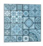 Wallfluent Vinil Csempe Nyomtatott Mintákkal Geometrikus Mozaik 9 db 30x30 cm (010310410010000033381)