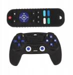 2DB Rágóka Szilikon Távirányító Tv Pad Vezérlő Szenzoros Fogzás (CYIYO9827)