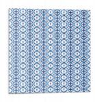 Wallfluent Fali Pvc csempe öntapadós geometrikus virágmintás 9 db 30x30 cm (010310410010000057204)