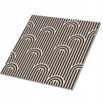 Dywanomat Fali Dekoráció Pvc Csempe Mintával Szoba Absztrakt Vonalak 9x30x30 cm (010310410010000020990)